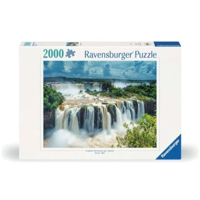 Afbeelding van Ravensburger puzzel Watervallen Iguazu, Brazilië Legpuzzel 2000 stukjes