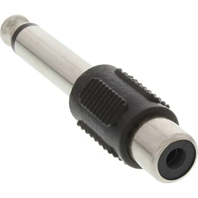 Afbeelding van InLine® Audio adapter 6,3 mm stekker op RCA mono female