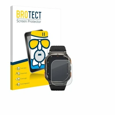 Afbeelding van BROTECT Screenprotector voor Kospet Tank M3 Ultra Folie Beschermfolie Beschermglas matte