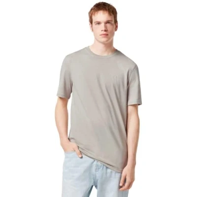 Afbeelding van Scotch &amp; Soda Seasonal CORE Regular FIT LOGO Tshirt basic, Heren, Maat: Large, Highway grey
