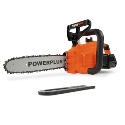 Afbeelding van Powerplus Dual Power POWDPG7570 accu kettingzaag 20V Zwaardlengte 300mm Automatische kettingsmering Excl. en lader Incl. 1x ketting zwaard