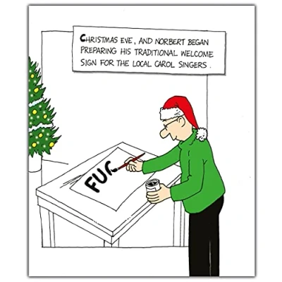 Afbeelding van grappige kerstkaart, generieke kerstkaarten, kerstkaart grappig, onbeleefde kerstkaarten