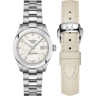 Afbeelding van Tissot T My T1320071111600 Horloge Staal Zilverkleurig Ø 30 mm