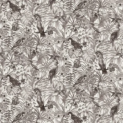 Afbeelding van AS Creation Greenery 37210 5 372105 Grijs / Wit