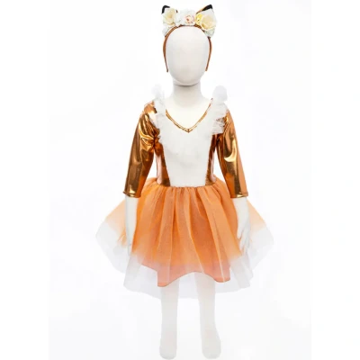 Afbeelding van Great Pretenders Jurk Woodland Fox Vos met haarband