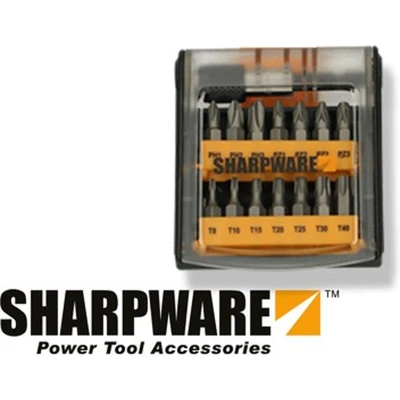 Afbeelding van pgb Europe Sharpware bitset 15 delig + bithouder B025SET15