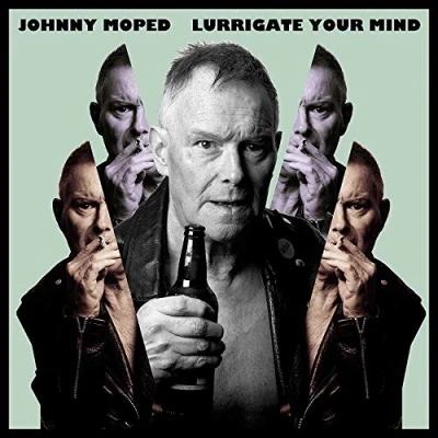 Afbeelding van Johnny Moped Lurrigate Your Mind (LP)