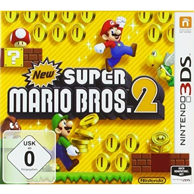 Afbeelding van Nintendo 3DS New Super Mario Bros. 2 Game