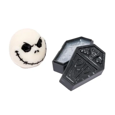 Afbeelding van Mad Beauty Jack &amp; Sally Lipbalsems Duo met pruim en vanille, The Nightmare Christmas of Monsieur