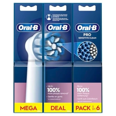Afbeelding van Reserve onderdeel voor elektrische tandenborstel Oral B EB60 6 SENSITIVE