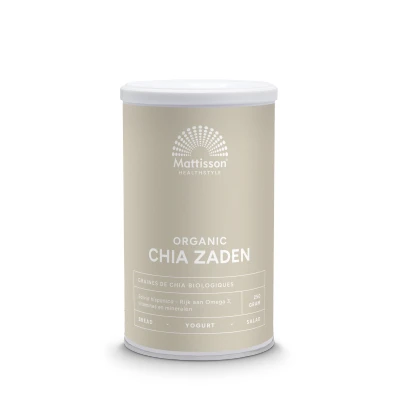 Afbeelding van Mattisson Chiazaad Raw 250 gram