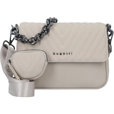 Afbeelding van bugatti SIRA Large Handtas, Dames, Maat: One Size, Beige