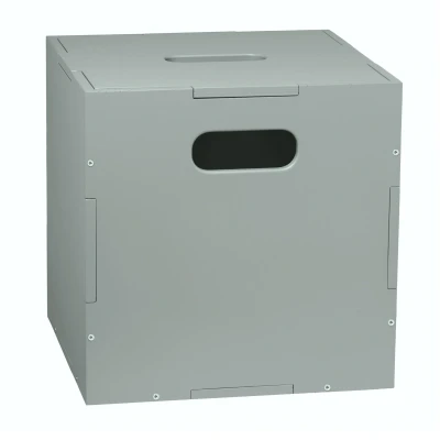 Afbeelding van Nofred Cube Storage opbergbak olive green