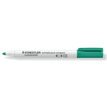 Afbeelding van Staedtler whiteboardmarker Lumocolor Compact groen