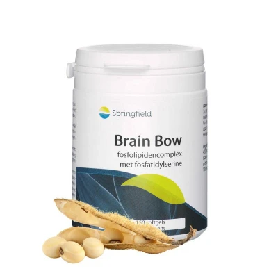 Afbeelding van Springfield Brain Bow, 150 Soft tabs