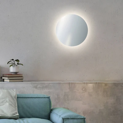 Afbeelding van Paul Neuhaus Design wandlamp Akku Puntua Ø 25cm chroom 8153 17