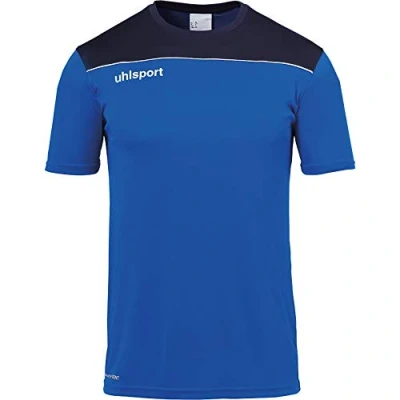 Afbeelding van Uhlsport Offense 23 T Shirt Kinderen Royal / Marine Wit Maat: 116