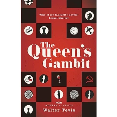 Afbeelding van The Queen&#039;s Gambit: &quot;One of my favourite novels&quot; Lionel Shriver