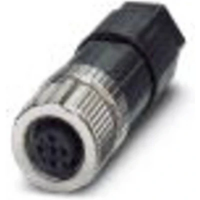 Afbeelding van Phoenix Contact 1424655 Sensor/actuator connector, niet geassembleerd M12 Aantal polen: 4 1 stuk(s)