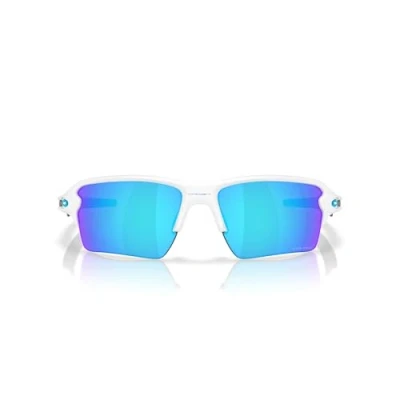 Afbeelding van Oakley Uomo OO9488 FLAK 2.0 XXL 948802 Occhiali da sole O_Matter Bianco Blu Squadrata Normale