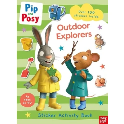 Afbeelding van Pip and Posy: Outdoor Explorers