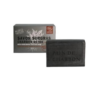 Afbeelding van Aleppo Soap Co Houtskoolzeep Milde Detox 150GR