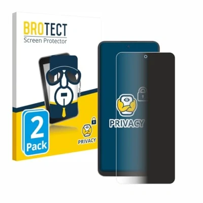 Afbeelding van BROTECT (2 Stuks) Privacy Schermbeschermer voor Blackview Shark 9 [Anti Spy, Screen Protector, Blue Light Filter]