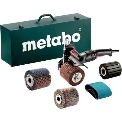 Afbeelding van Metabo SE 17 200 RT SET (602259500) SATINEERMACHINE 602259500