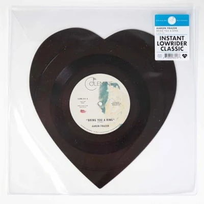Afbeelding van Aaron Frazer Bring You a Ring / Don&#039;t Wanna Be My Baby (Single)