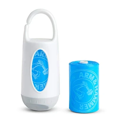 Afbeelding van Munchkin Arm &amp; Hammer luiertassendispenser met zakken, lavendelgeur, kleuren kunnen 1 stuk variëren