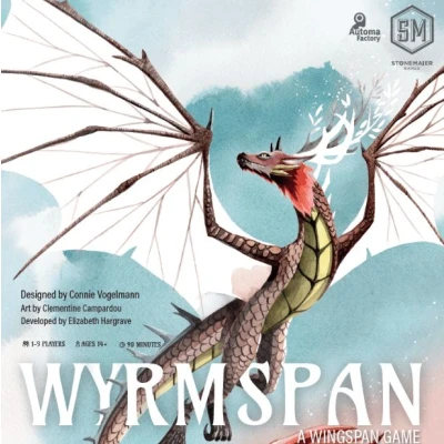 Afbeelding van Wyrmspan (EN)