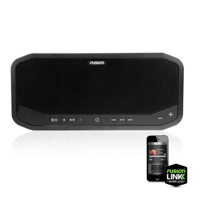Afbeelding van Fusion PS A302B Bluetooth Speaker voor de boot 140 Watt, FM Radio, AUX en USB