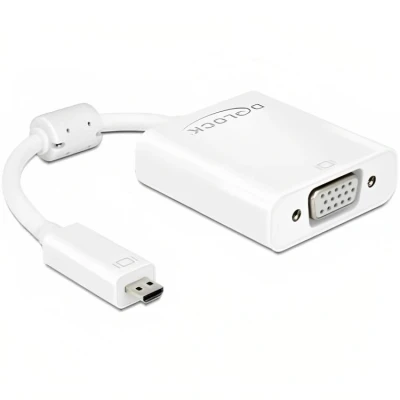 Afbeelding van Micro HDMI naar VGA omvormer Delock