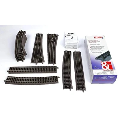 Afbeelding van Piko H0 Rails Uitbreidingsset C met Railbed 55321