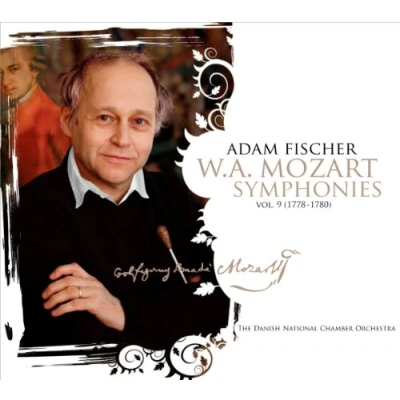 Afbeelding van Danish National Chamber Orchestra, Adam Fischer Mozart: Symphonies Vol.9 (Super Audio CD)