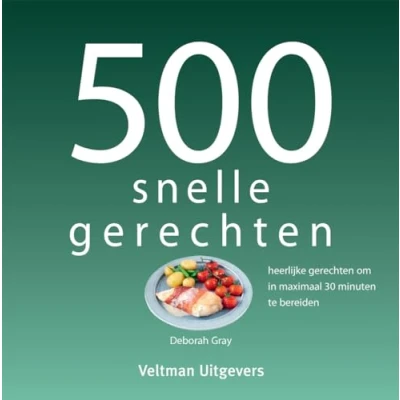 Afbeelding van 500 snelle gerechten (Hardback)