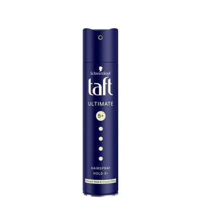 Afbeelding van 6x Schwarzkopf Taft Haarspray Ultimate/ Hold 5+ 250ml