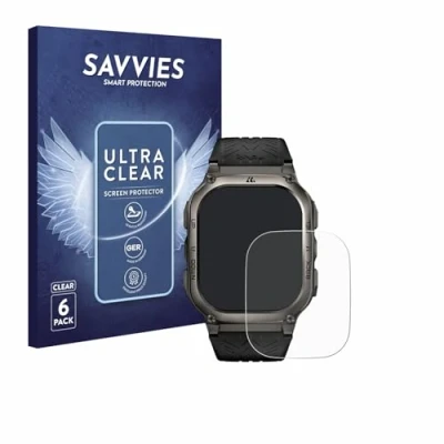 Afbeelding van Savvies Screenprotector voor Kospet Tank M3 Folie Beschermfolie transparant (6 Stuks)