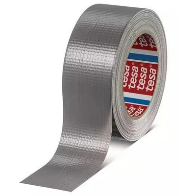 Afbeelding van Multifunctionele rol geweven tape 60462 Tesa
