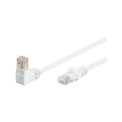 Afbeelding van 2 m U/UTP kabel Cat 5e haaks