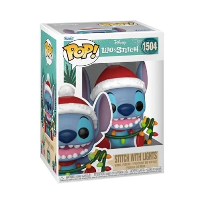 Afbeelding van Disney Lilo &amp; Stitch Funko Pop Vinyl: with Lights