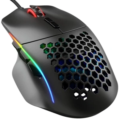 Afbeelding van Glorious Model I Muis bedraad 9 knoppen 19000 dpi zwart