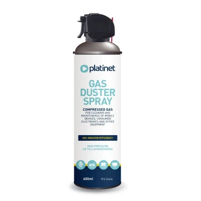 Afbeelding van PLATINET perslucht met trigger 600 ml