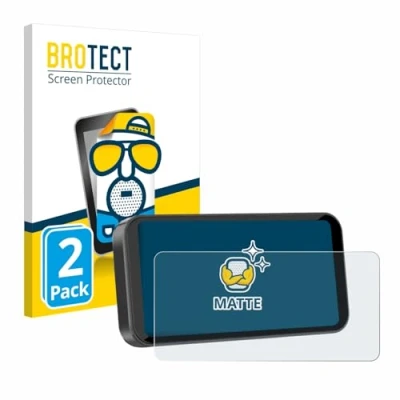 Afbeelding van BROTECT (2 Stuks) Antireflecterende Beschermfolie voor Carpuride W603 6.3&quot; Anti Glare Screen Protector, Mat, Ontspiegelend