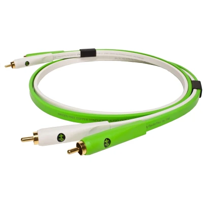 Afbeelding van NEO by Oyaide d+ Stereo Cinch kabel, Class B 3,0m lengte Kabel voor DJs
