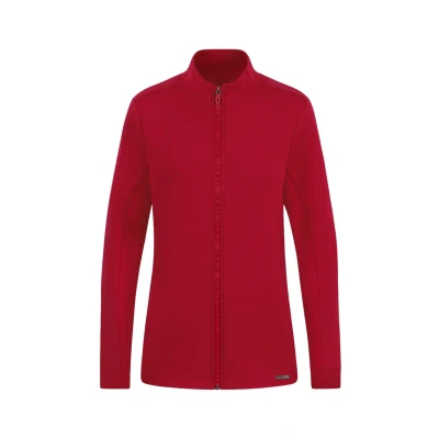 Afbeelding van JAKO Fussball PRO Casual Fleecejas, Dames, Maat: 36, Rot