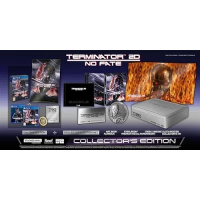 Afbeelding van PS4 Terminator 2D: No Fate Collector&quot;;s Edition