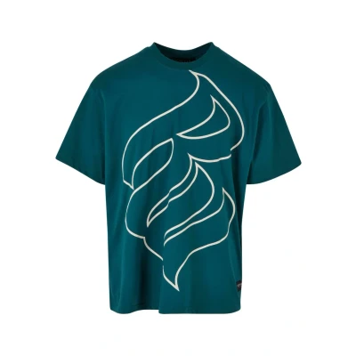 Afbeelding van Rocawear Woodhaven Tshirt print, Heren, Maat: Large, Petrol