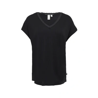 Afbeelding van Q/S by s.Oliver top zwart