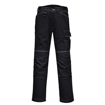 Afbeelding van Portwest T601 PW3 Werkbroek, Normaal, Zwart, Grootte 28